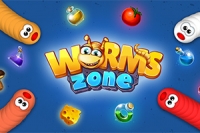 Worms Zone er et spill med en dynamisk historie