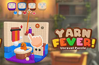 Løs fargerike tråder og finn roen i Yarn Fever! Unravel Puzzle