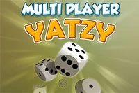 Spill mot venner i det klassiske Yatzy-spillet