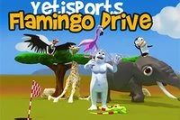 Spill golf med noen pingviner!