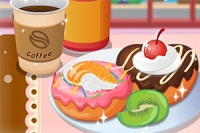 Bli en donut-kokk!