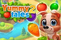 Yummy Tales 2 er her med nye og fantastiske match 3-puslespill!