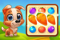 Bli med Oscar, den smarte gårdshunden, i Yummy Tales 3 — det morsomme og