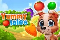 Yummy Tales er et veldig morsomt match 3-spill på nett
