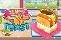 Du er på et viktig oppdrag: lage deilig toast!