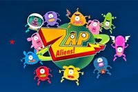 Zap Aliens er et HTML5-arkadespill