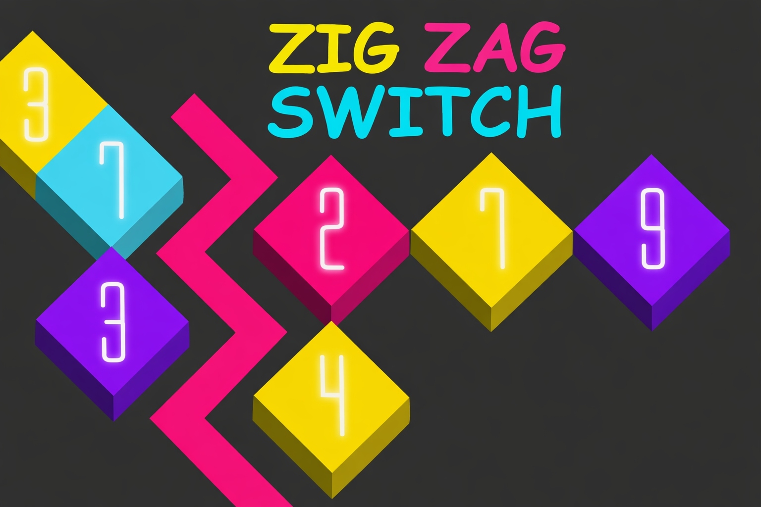 Zig Zag Switch 🕹️ Spill gratis på Play123