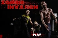 Zombie Invasion er et fantastisk overlevelsesspill