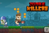Zombie Killers er et HTML5 arkadespill