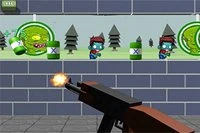 Zombie Target Shoot er et morsomt karnevalinspirert skytespill