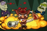 Har du noen gang drept en zombie med et gresskar?