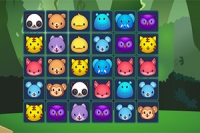 Mahjong Connect med de morsomme Zoobies