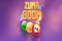 En klassisk Zuma-gåte som kan spilles med mus eller berøring
