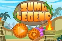 Zuma match3-spill med 100 nivåer